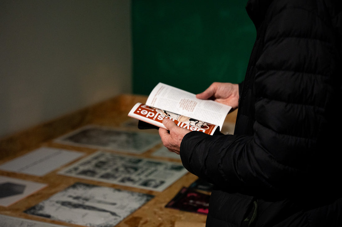 Visit our zine library at BACKLIT Gallery's 'The Last Horror Show' (2024)