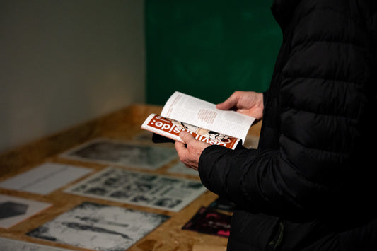 Visit our zine library at BACKLIT Gallery's 'The Last Horror Show' (2024)