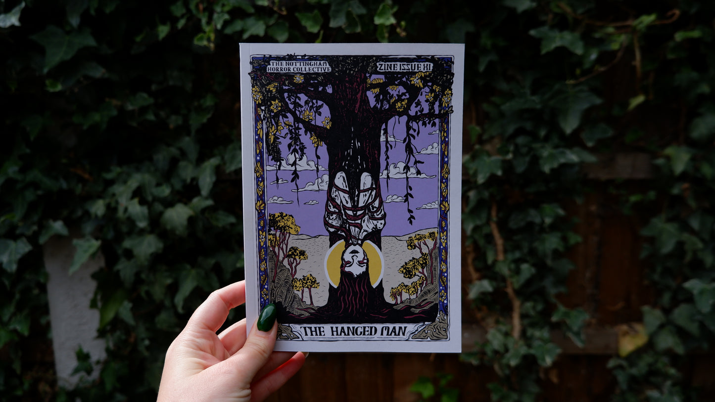ZINE ISSUE XI: THE HANGED MAN