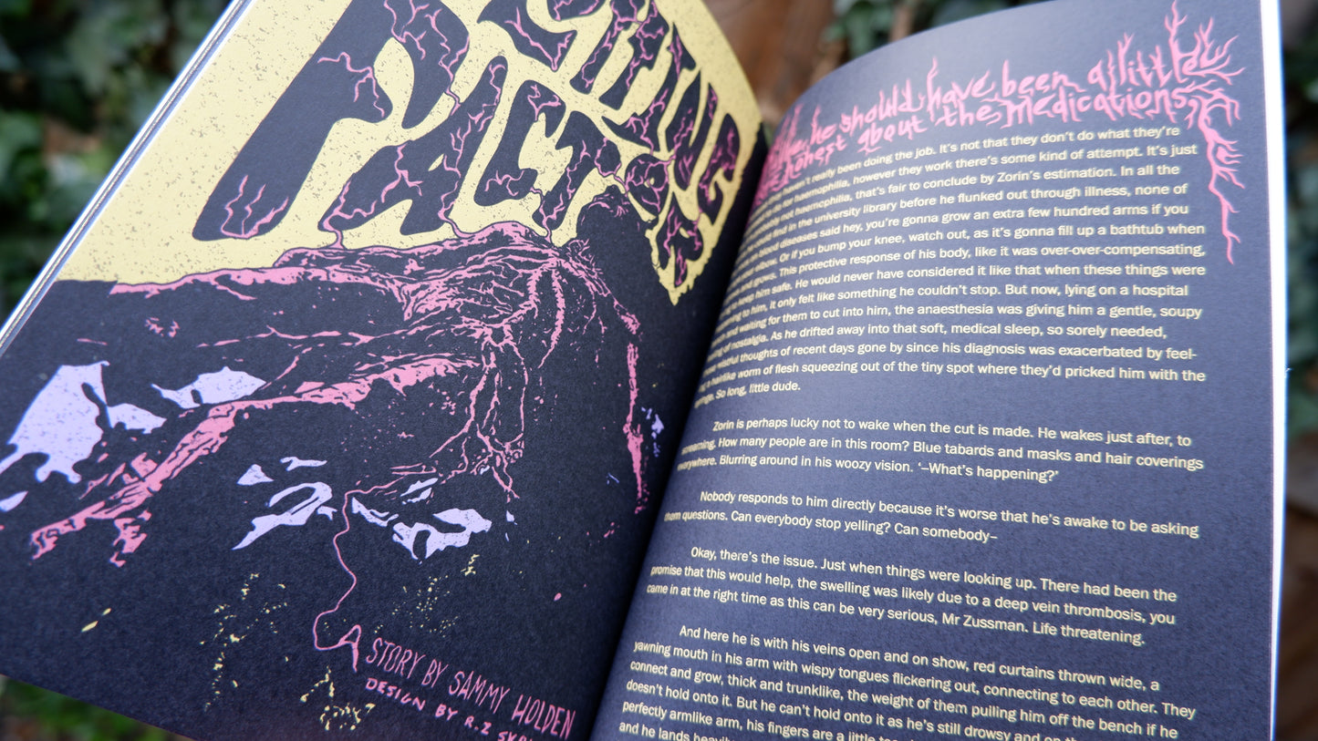 ZINE ISSUE XI: THE HANGED MAN