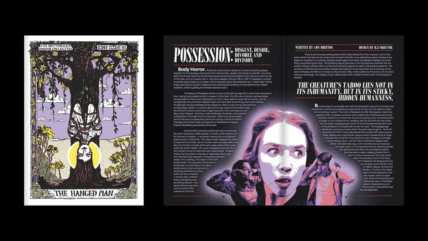 ZINE ISSUE XI: THE HANGED MAN