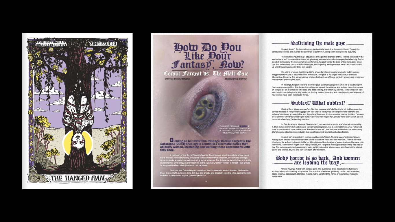 ZINE ISSUE XI: THE HANGED MAN