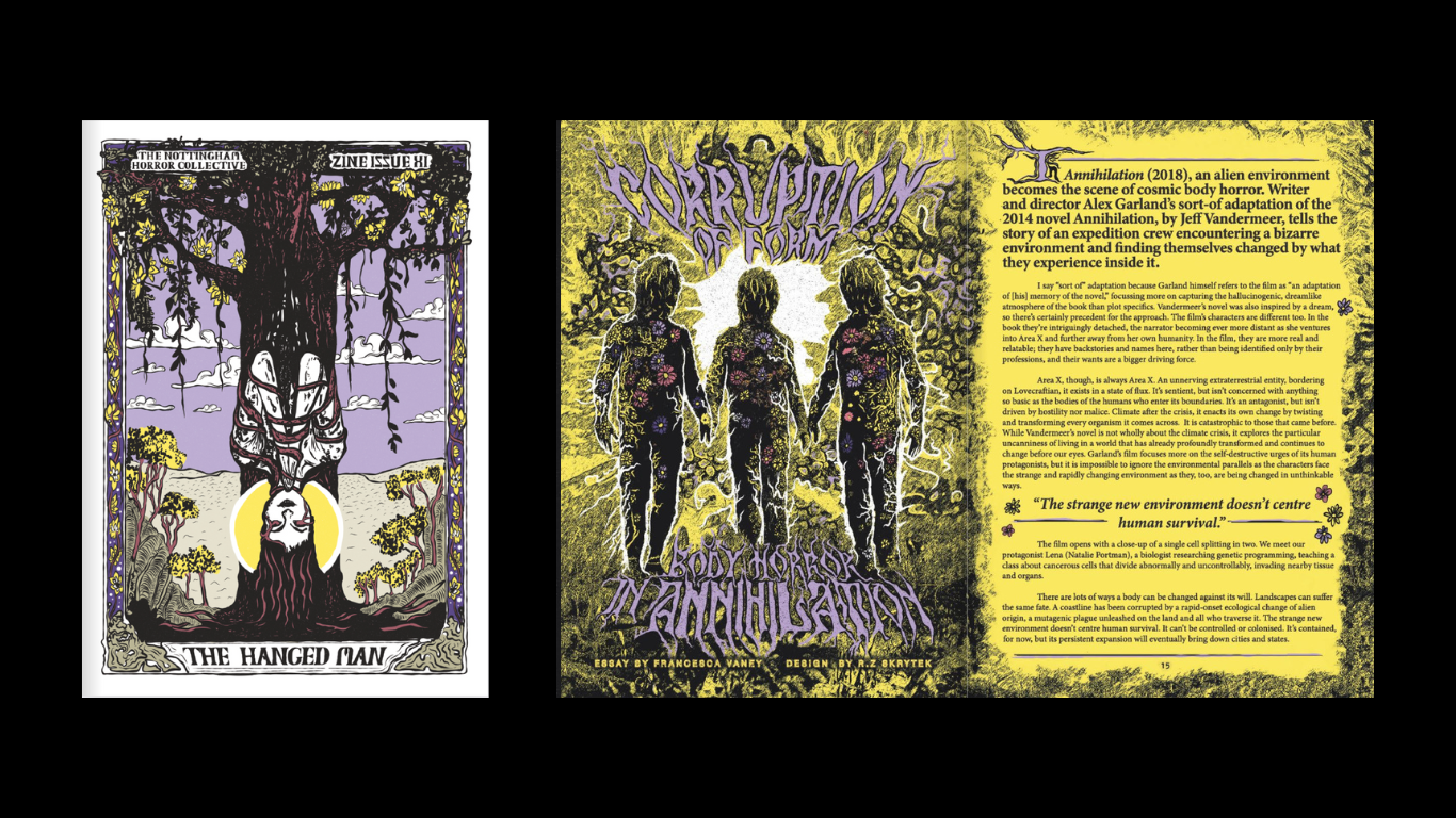 ZINE ISSUE XI: THE HANGED MAN