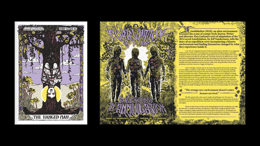 ZINE ISSUE XI: THE HANGED MAN