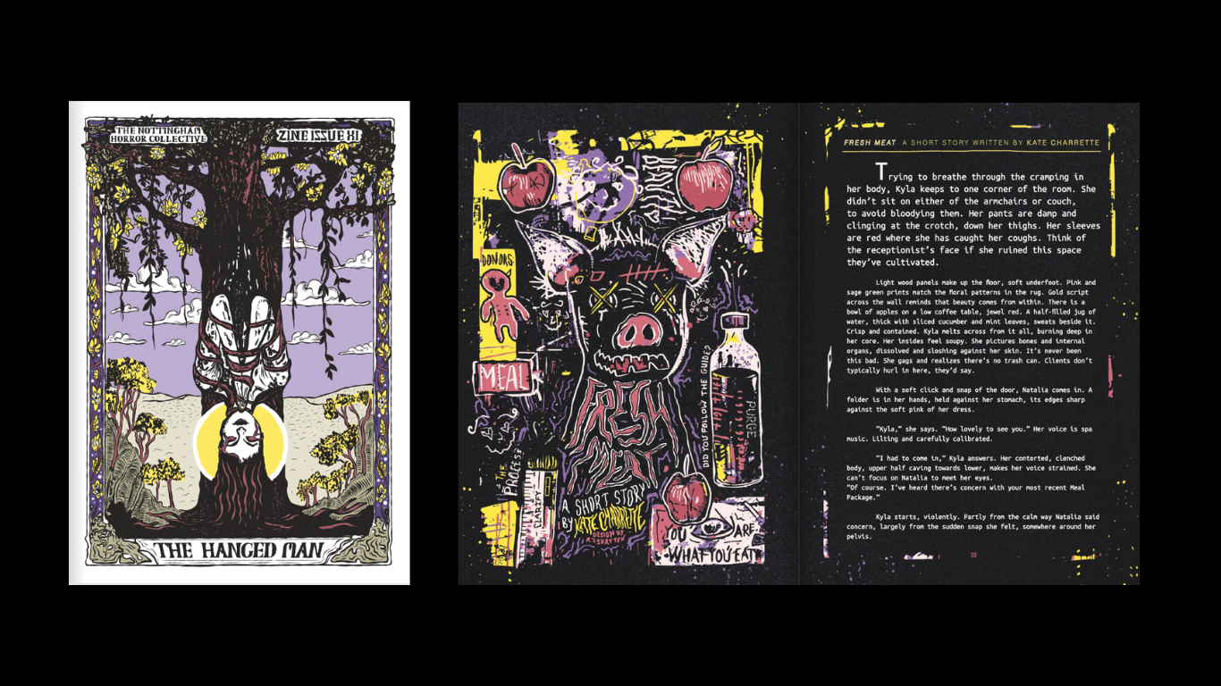 ZINE ISSUE XI: THE HANGED MAN