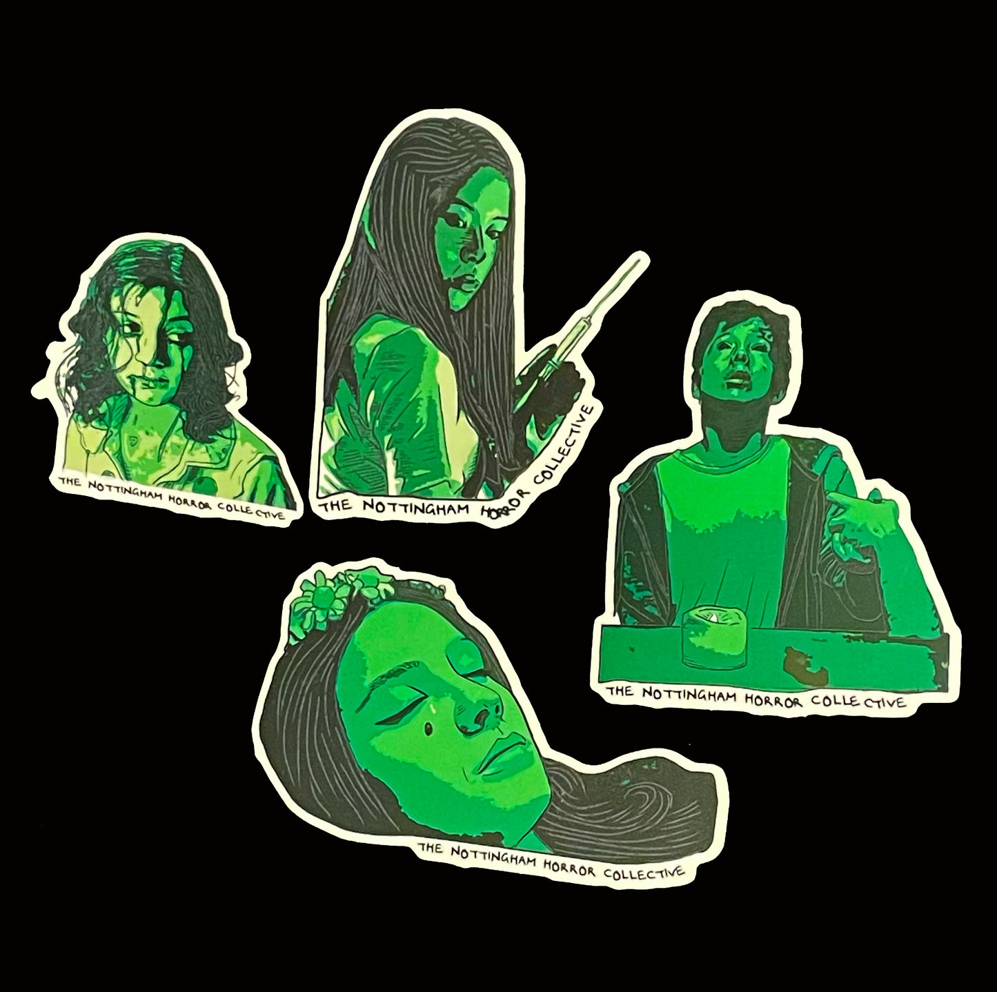 Issue IX International Films Sticker Pack