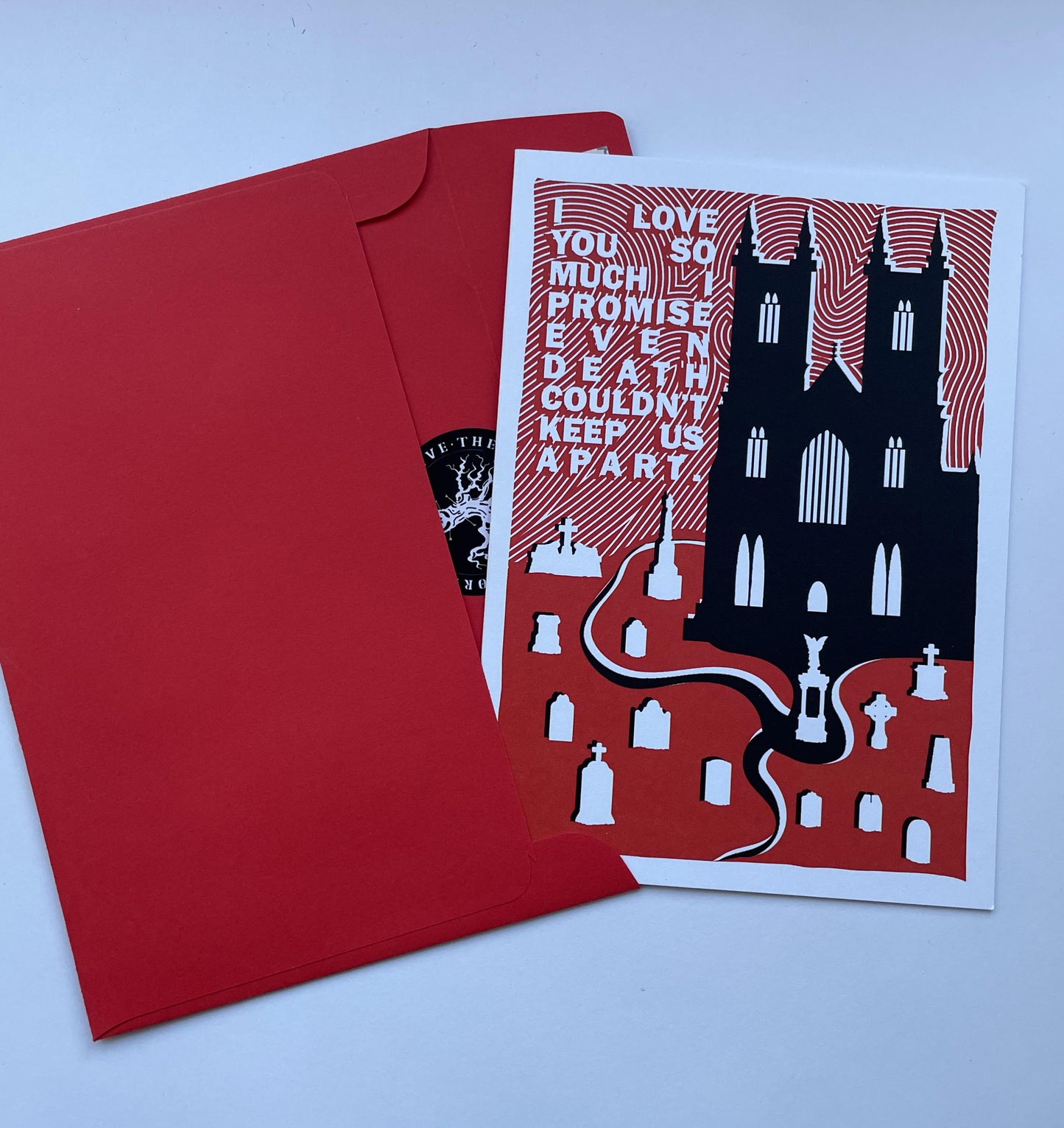 'Promises' Valentines Card
