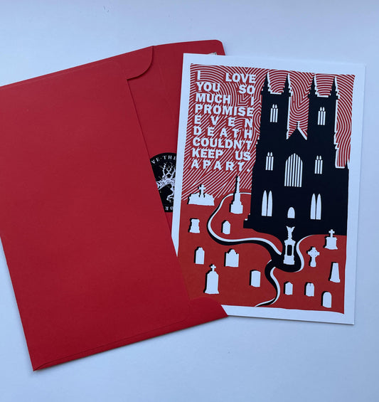 'Promises' Valentines Card