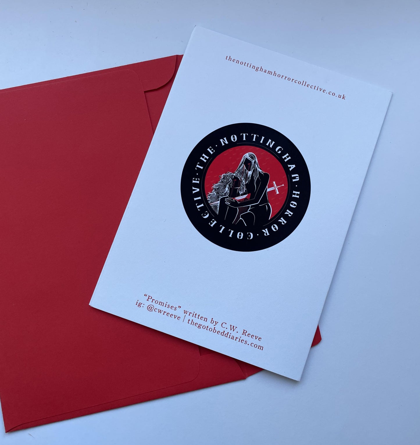 'Promises' Valentines Card