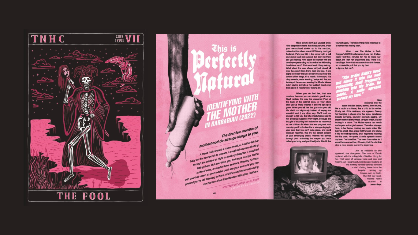 ZINE ISSUE VII: THE FOOL