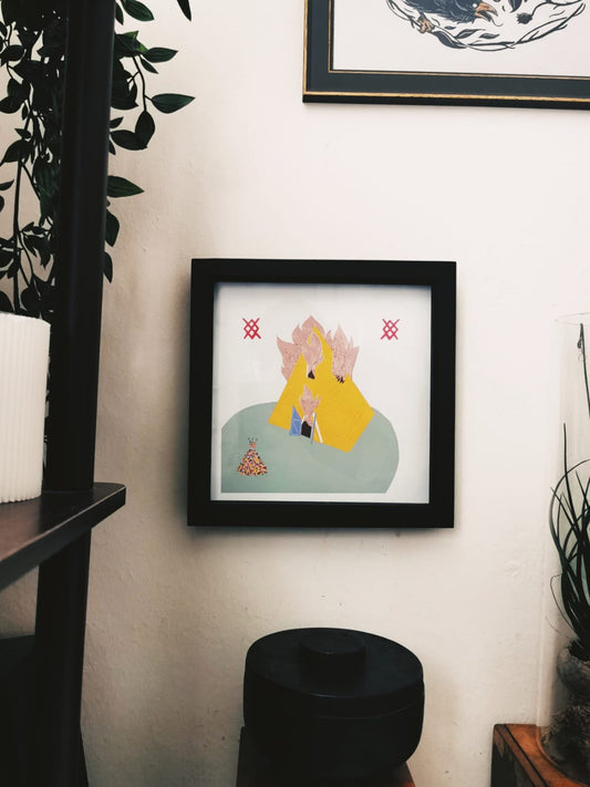 Midsommar print