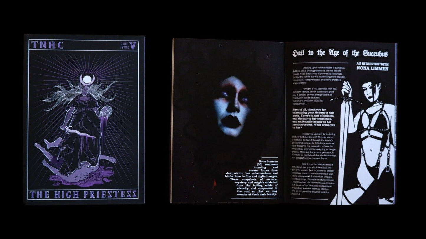 ZINE ISSUE V: THE HIGH PRIESTESS