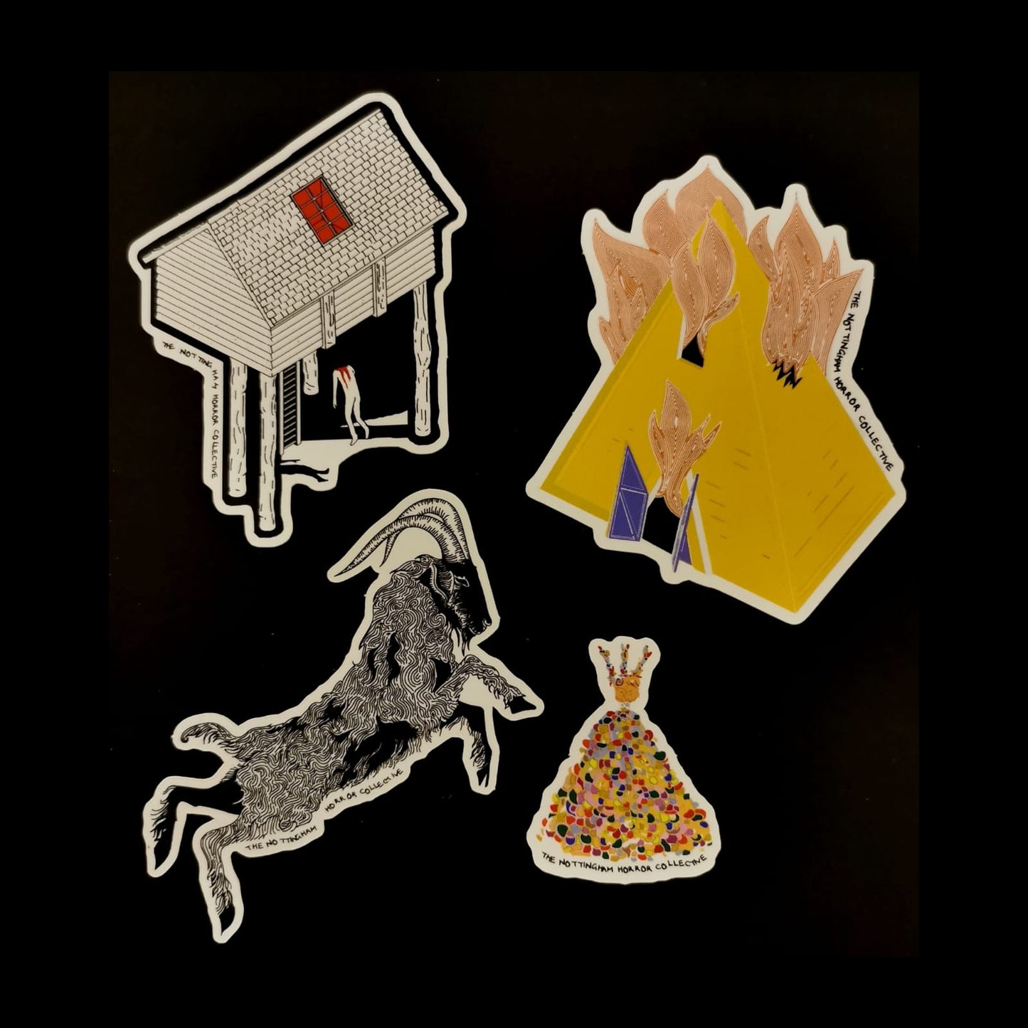 The 'A24' Film Sticker Pack