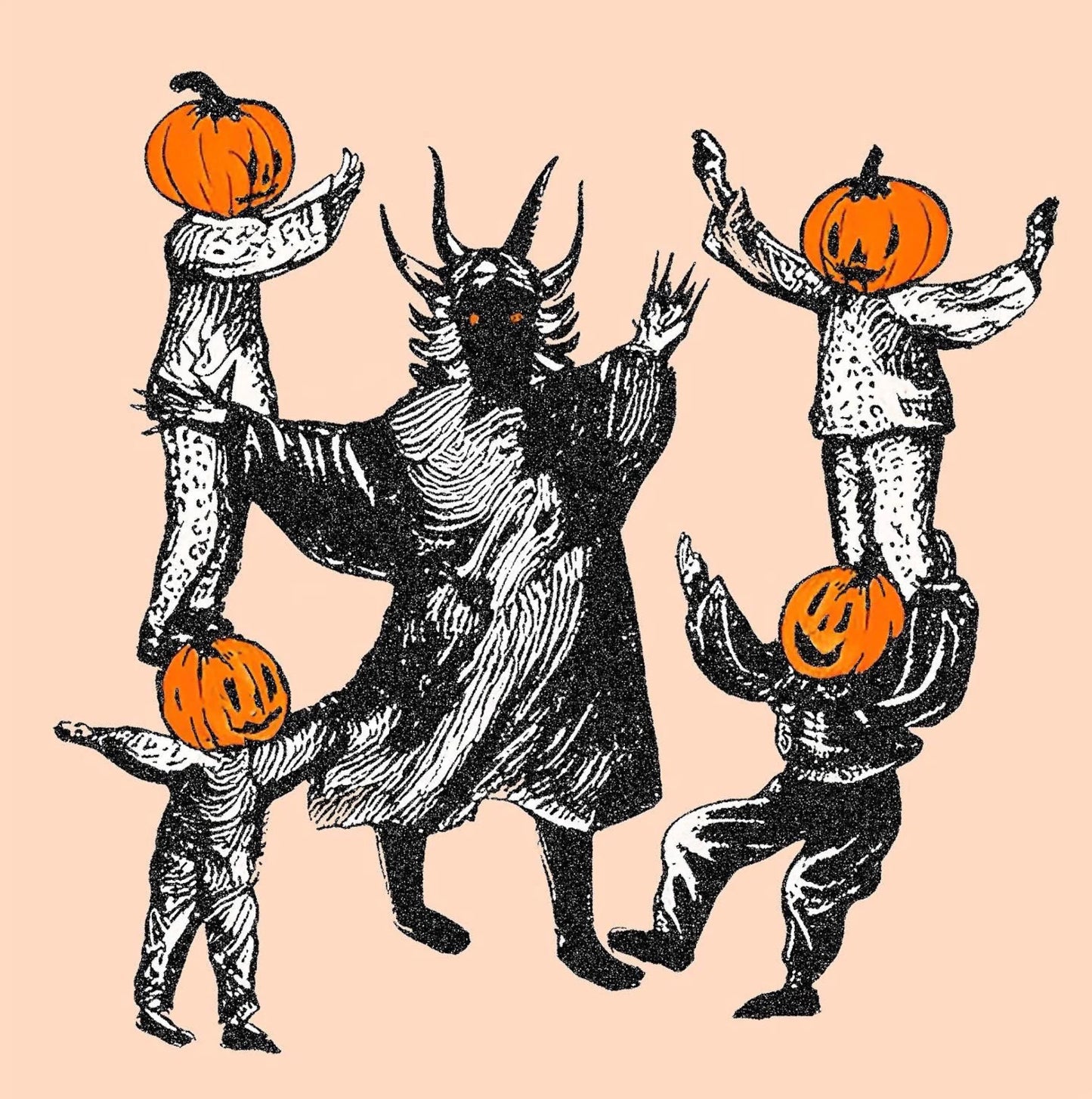 Pumpkin Dance print