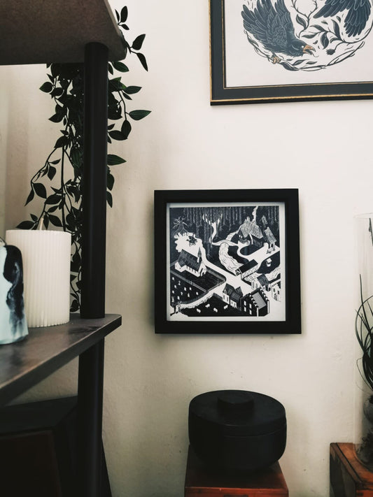 Sleepy Hollow print