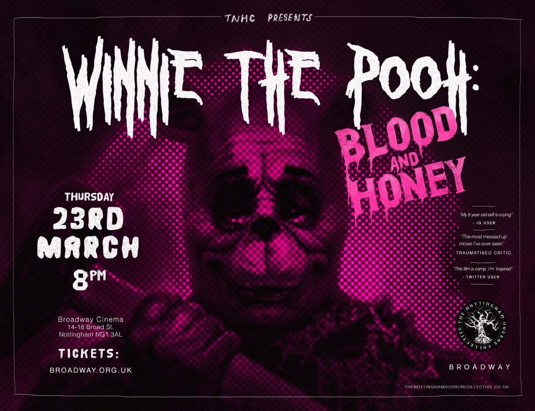 Winnie the Pooh Blood and Honey UK cinema screening
