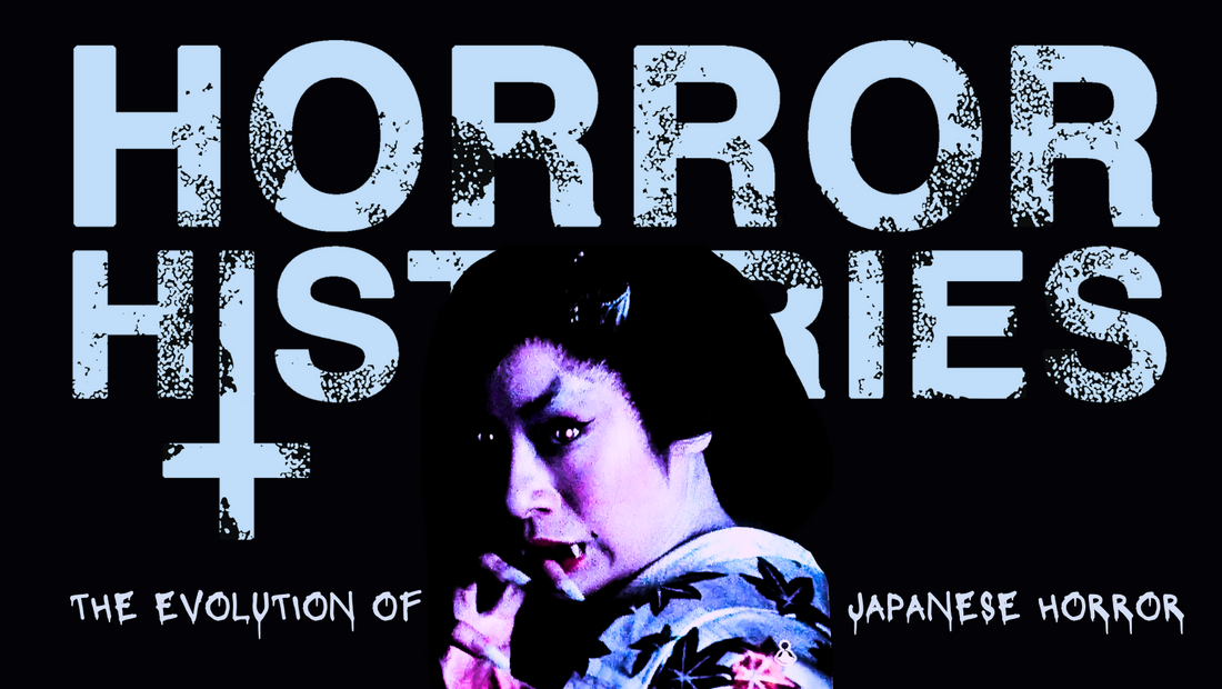 The Evolution of Japanese Horror
