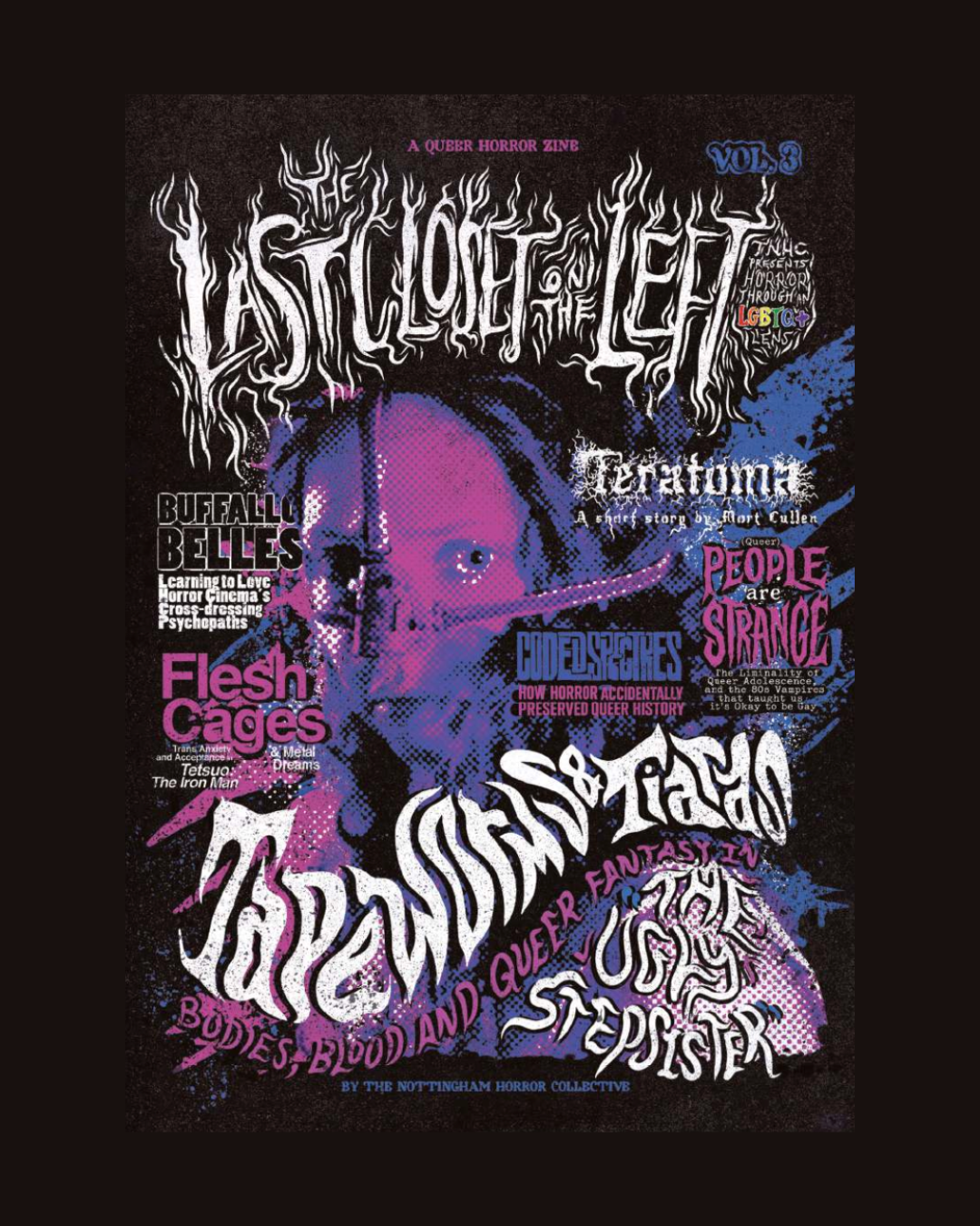 [PRE-ORDER] THE LAST CLOSET ON THE LEFT: VOL.3