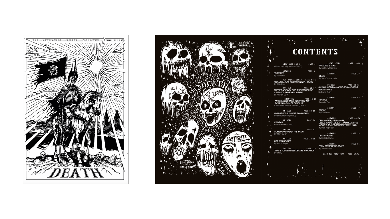 PRE-ORDER ZINE ISSUE X: DEATH