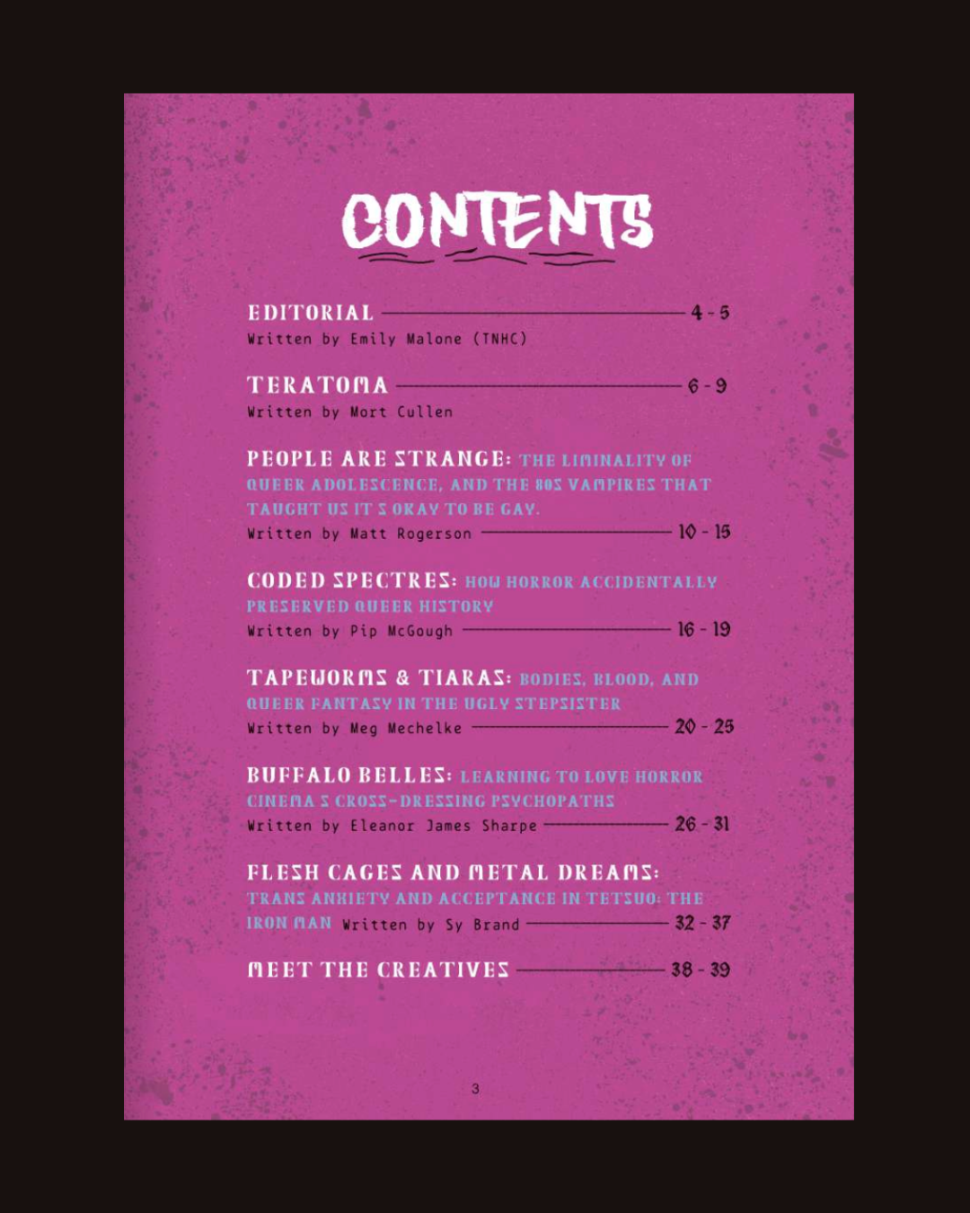 [PRE-ORDER] THE LAST CLOSET ON THE LEFT: VOL.3