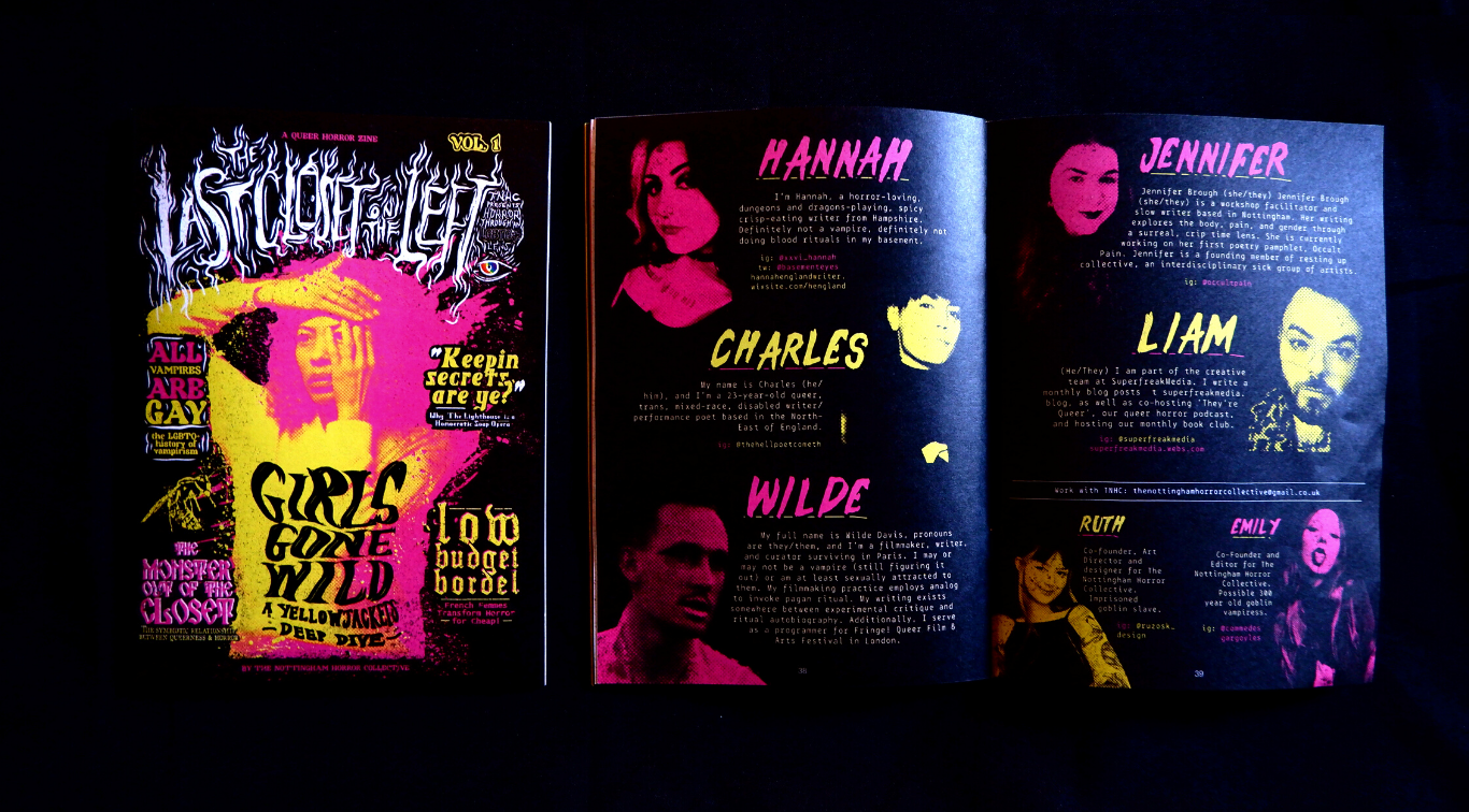 THE LAST CLOSET ON THE LEFT | Our Queer Horror Zine Issue