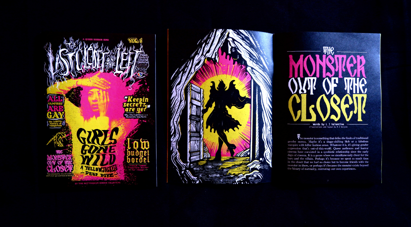 THE LAST CLOSET ON THE LEFT | Our Queer Horror Zine Issue