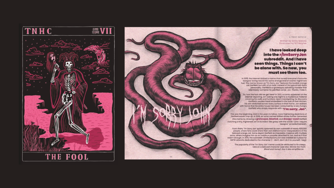 ZINE ISSUE VII: THE FOOL