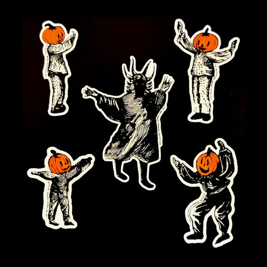 Pumpkin Dance Sticker Pack