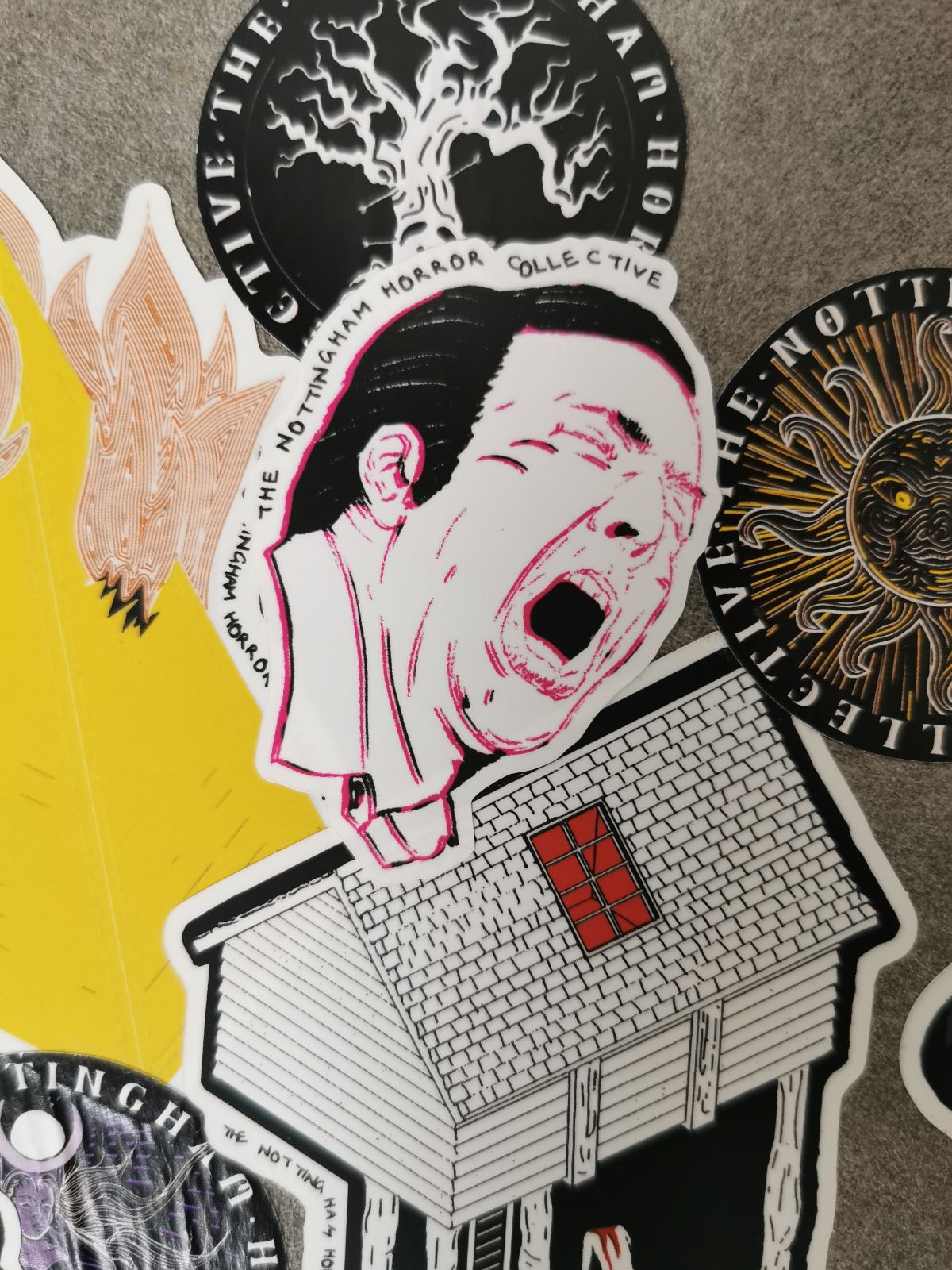 Nicolas Cage sticker pack