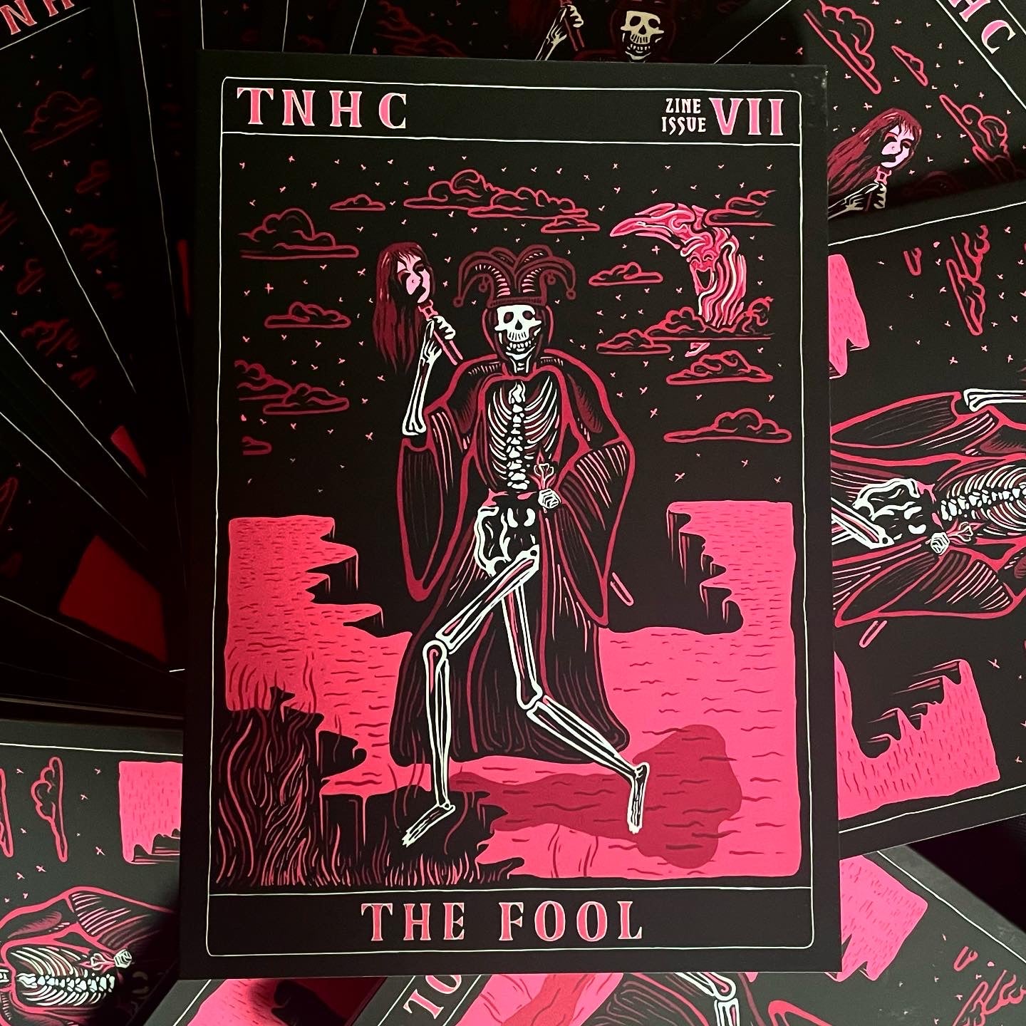 ZINE ISSUE VII: THE FOOL