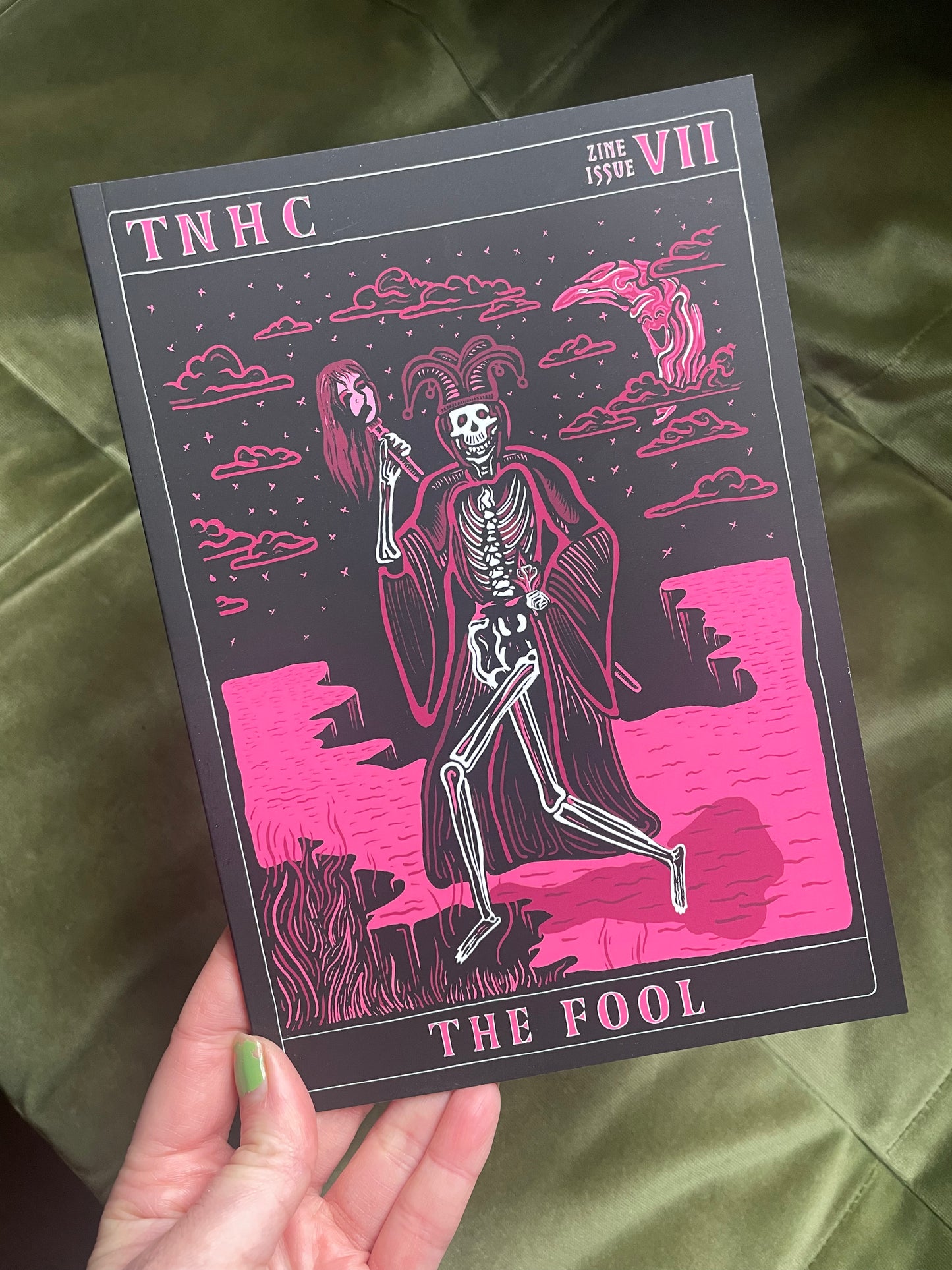 ZINE ISSUE VII: THE FOOL