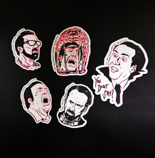Nicolas Cage sticker pack