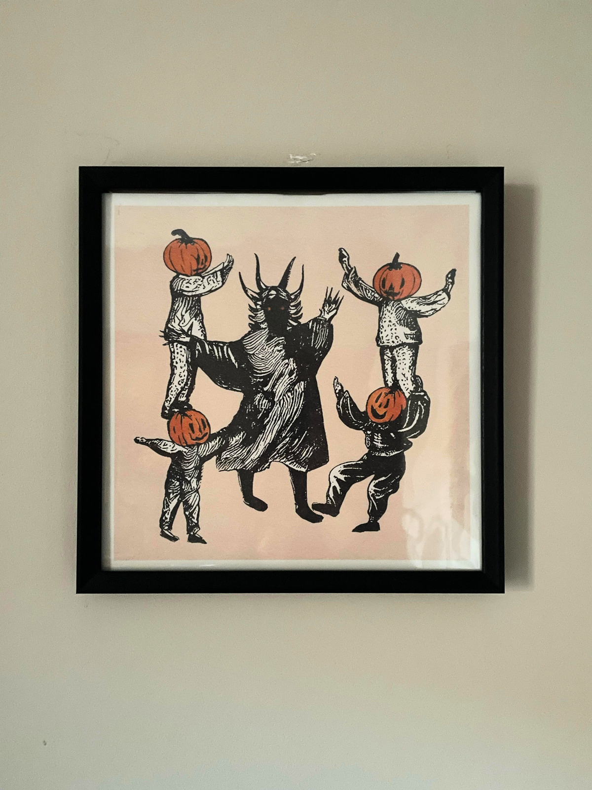 Pumpkin Dance print